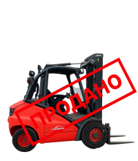 Вилочный дизельный погрузчик LINDE H45D