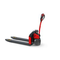 Электрическая тележка LINDE MT12. Серия 1131