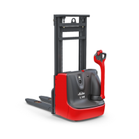 Штабелер LINDE L14 C. Серия 1169