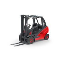 Газовый вилочный погрузчик LINDE H25 - H35 EVO. Серия 393