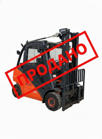 Вилочный дизельный погрузчик LINDE H25D-01