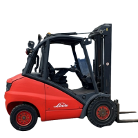 Вилочный дизельный погрузчик LINDE H45D