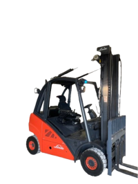 Вилочный дизельный погрузчик LINDE H20D-01