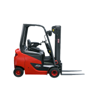 Вилочный электрический погрузчик Linde E16 - E20. Серия 1275