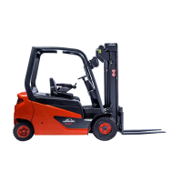 Вилочный электрический погрузчик Linde E25 - E35. Серия 1276