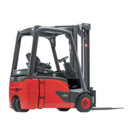 Вилочный электрический трехопорный погрузчик LINDE E10 - E20 EVO. Серия 386