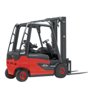 Вилочный электрический погрузчик LINDE E20 - E35. Серия 387