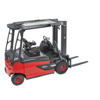 Вилочный электрический погрузчик LINDE E20 - E35 R. Серия 387