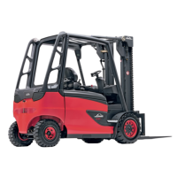 Вилочный электрический погрузчик LINDE E35 - E50 / 600HL. Серия 388