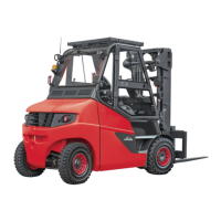 Вилочный электрический погрузчик LINDE E60 - E80. Серия 1279