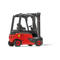 Вилочный погрузчик LINDE E14 - E20 EX. Серия 386