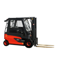 Вилочный погрузчик LINDE E25 - E35 EX L. Серия 387