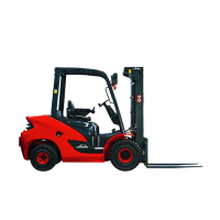 Дизельный вилочный погрузчик LINDE H25 - H35 D. Серия 1220