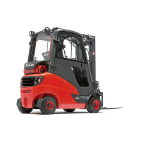 Газовый вилочный погрузчик LINDE H14 - H20 EVO. Серия 391