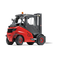 Газовый вилочный погрузчик LINDE H40 - H50 EVO. Серия 394