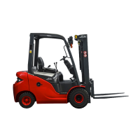 Газовый вилочный погрузчик LINDE HT16 - HT20. Серия 1216