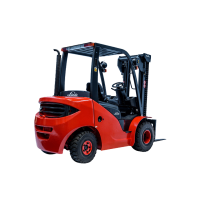 Дизельный вилочный погрузчик LINDE HT25 - HT35 D. Серия 1219