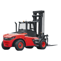 Дизельный вилочный погрузчик LINDE H100 - H180 D. Серия 1401