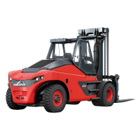 Дизельный вилочный погрузчик LINDE HT100 - HT180 Ds. Серия 1411