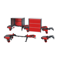 Логистический поезд LINDE FT08 - FT20 C. Серия 8961