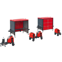 Логистический поезд LINDE FT08 - FT20. Серия 8960