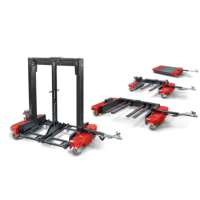 Логистический поезд LINDE LT06 - LT20. Серия 1196