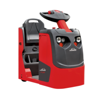 Тягач LINDE P20, W04. Серия 1193