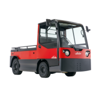 Тягач LINDE P250. Серия 127