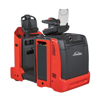 Тягач LINDE P30 - P50 C. Серия 1190