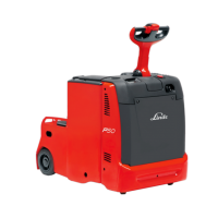 Тягач LINDE P50. Серия 131