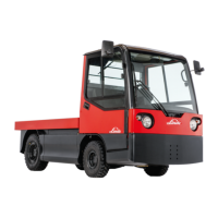 Тягач LINDE W20. Серия 127