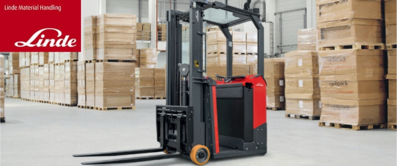 Новая модель погрузчика Linde E10
