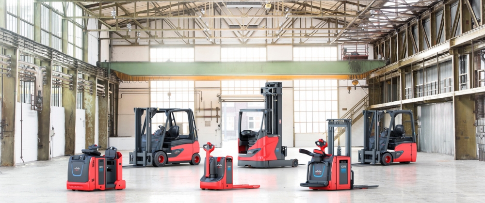 Свежее поступление складской техники Линде
