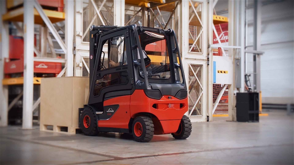 Система безопасности Linde (Линде) SafetyPilot