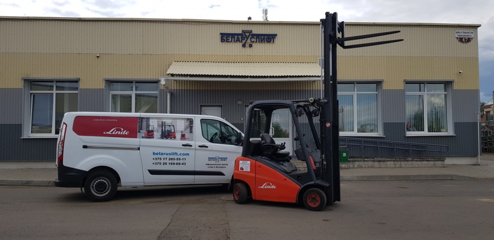 Вилочный погрузчик Linde H18D