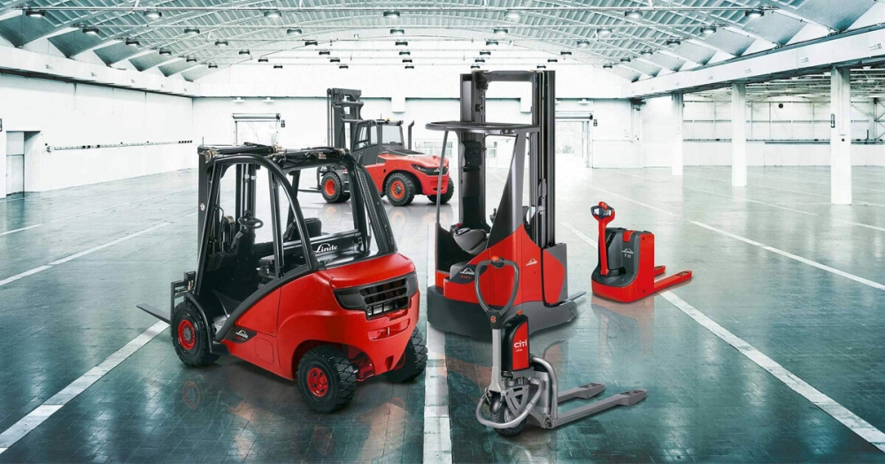 Linde MH в Беларуси