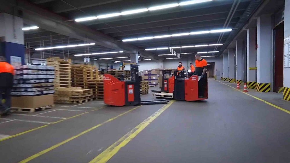 Система безопасности LindeScan